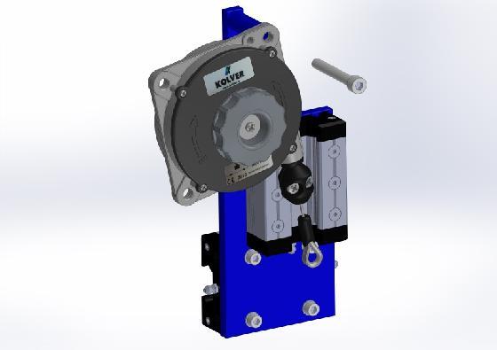 Kolver fornirà tutte le guide pre-tarate con coppia di 0,55 Nm.