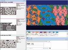 Unità di controllo Il controllo Sinumerik 840D è un efficiente sistema a microprocessore a 32 bit con un PC integrato, ha un interfaccia utente facile e intuitiva da utilizzare, un database di taglio