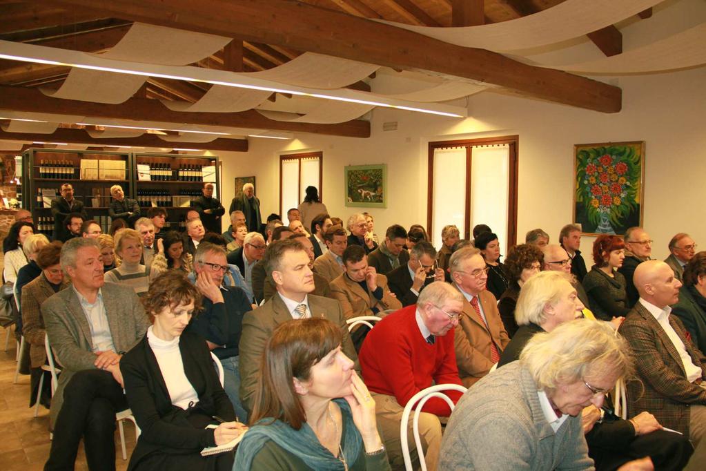 Nel ricco dibattito che ha fatto seguito alle relazioni moderato dall agr. Claudio Fabbro - hanno portato le proprie testimonianze ed esperienze, tra gli altri, il dr.