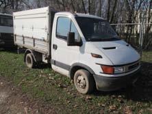 500 Autocarro con PIATTAFORMA marca NISSAN CABSTAR Tg BX371SZ anno imm.