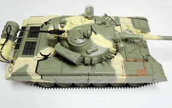 T-72 tank: FASE 08 La seconda ruota portante e una sezione del parafango In questa fase ti viene consegnata una seconda ruota del tuo carro,