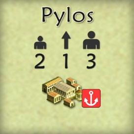 Per ogni mercantile creato, il giocatore deve pagare dalla sua riserve 1 legno (o 1 argento) per la struttura della nave, e deve rimuovere 1 cubo popolazione (l'equipaggio) dalla polis (come sempre,