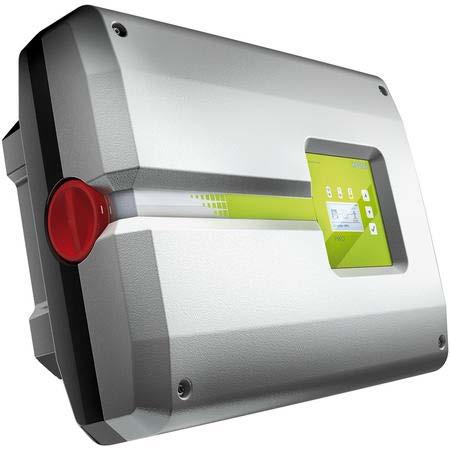 PIKO NG inverter TRIFASE senza TRASFORMATORE con SEZIONATORE DC 385x500x236