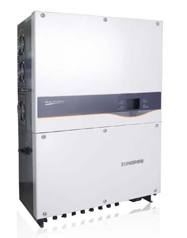 - 20000 Wac SG-36KTL-M inverter TRIFASE 740x525x240 mm / 40 kg / IP65 3MPPT: