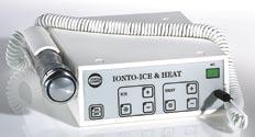 Ionto-Ice & Heat permette ai professionisti avanzati di avere sempre a portata di mano un manipolo caldo oppure freddo.