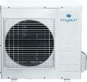 450 COMANDO A FILO optional KCCHT-03 180 REFRIGERATORI MODULARI FULL DC INVERTER CAP. FRIGORIF. (kw) CAP. CALORIF.