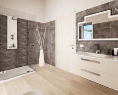 BAGNO Apparecchi sanitari personalizzabili: Sanitari sospesi made in italy Ampio mobile bagno con