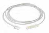 Cordoni di permutazione RJ45/0 Cat. 5e UTP e multiplo ordine ( pezzo) 0306. Cordone di permutazione RJ45/0 Cat. 5e, 4,0 cavo a coppia 24 AWG con guaina PVC, grigio - m 0306.