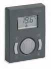 RADIOCLIMA Cronotermostato elettronico da parete e multiplo ordine ( pezzo) 090 Per controllo temperatura ambiente / 4,38 (riscaldamento e