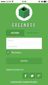 Una volta attivato il tuo account potrai accedere con le credenziali che avrai ricevuto sulla tua email. ACCEDI AL DISPOSITIVO Dalla schermata principale clicca sul nome del dispositivo ().