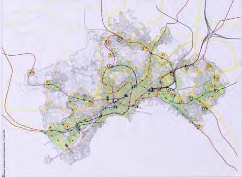 IANIFICAZIONE condizioni di partenza obiettivi strategie piano delle 100 stazioni Il piano delle cento stazioni scenario 2011 da 57 a