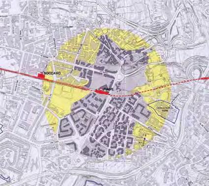 Il piano delle cento stazioni l area di