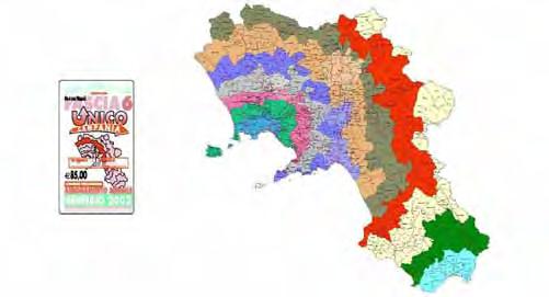 comuni e 6 aziende tpl. 2.300.000 abitanti ottobre 2001: Napoli, 162 comuni e 6 aziende tpl.