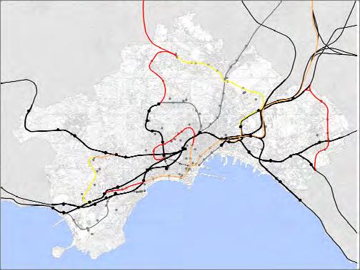 Quindici anni di attuazione. 1994-2009 Linea 1 iscinola-centro Direzionale Linea 7 Monte S.