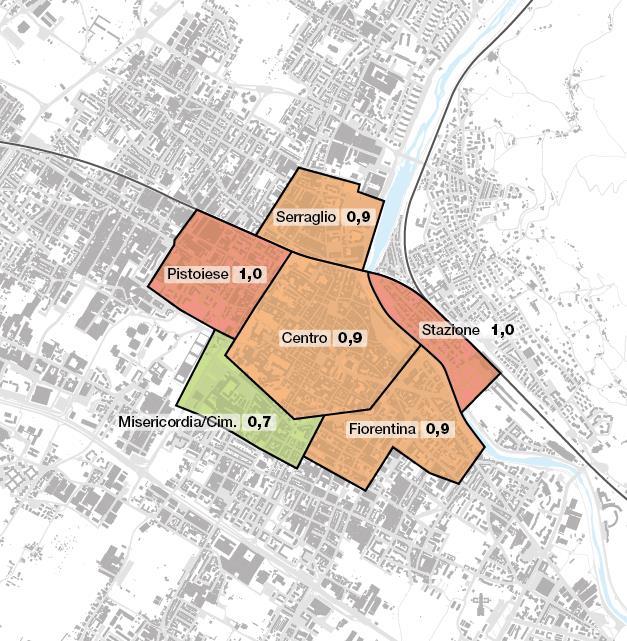 1 a FASE 1 / Prima fase Indagini mobilità privata Sosta 6 zone di rilevazione: centro storico e zone limitrofe Rilevazione dell