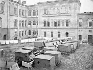 Национална идеја, Београдски универзитет и Аустроугарска Бомбардовање Универзитета у Београду, 1914.