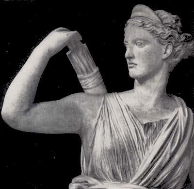 Feronia, secondo la mitologia romana,