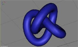 Privitive 3D estese Privitive 3D estese Il nodo toroidale inserisce una