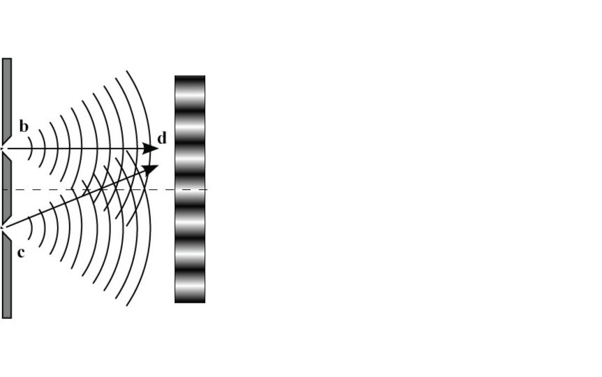Problema tecnico 1: visibilità delle frange D x = λd/d λ elettroni (100keV) = 0.