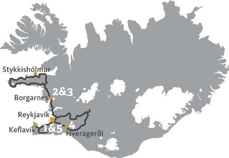 Giorno 1: arrivo in Islanda Giornata libera. Transfer d arrivo e tour opzionali su richiesta. Pernottamento a Reykjavik.