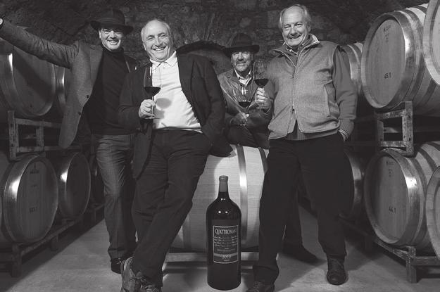 59 Swiss Premium Wine Quattromani 2015 L AVVT ha lo scopo di promuovere la qualità e l autenticità dei vini ticinesi.