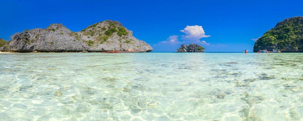 Per ultimo andremo alla vicina Zadetkvi Island, quest isola e di circa una decina di km.