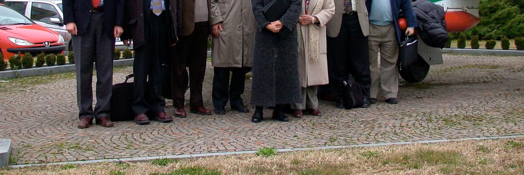 MIMOS nell occasione della fondazione (Marco Fabbri, Paolo Savio, Giuseppe Varalda, Varalda, Pierluigi Duranti,