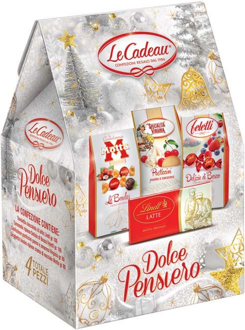 Confezione pasticcini pera e