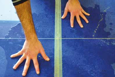 Litogrip Floor Trattamento anti-scivolo per gres, granito, quarzo e mosaico ceramico Antiscivolo u APPLICAZIONE In funzione della varietà di materiali è necessario eseguire una prova preliminare per