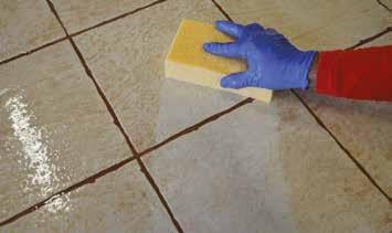 pavimenti e rivestimenti ceramici in interni ed esterni da: macchie di