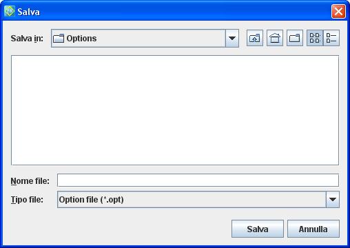 possibile importare file di sblocco per abilitare ogni singola opzione, importando i file.opt acquistati da Electrex.