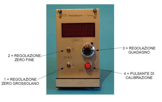 Questo modello è adatto a contenere fino a sei moduli condizionatori di segnale del tipo: - Amplificatori di tensione per trasduttori estensimetrici (celle di carico, trasduttori di pressione,