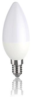 470 B45-E27-5W-WW E27 Bianco Caldo (3000K) 5 W 470 LAMPADE BULBO C30 Lampada a bulbo senza