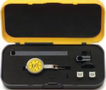 TASTATORE Serie MicroMet PLUS Corredato di certificato di conformità del costruttore Campo di misura 0,8 mm Diametro ghiera 29 mm Fornito completo di: -