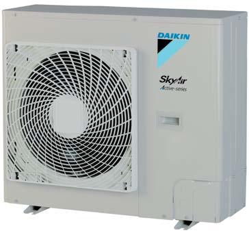 AZAS-MV1/MY1 Sky Air Serie Active Soluzione ideale per piccoli negozi Elevata efficienza: classi energetiche fino A+ (raffrescamento) /A (riscaldamento) compressore evoluto che offre miglioramenti