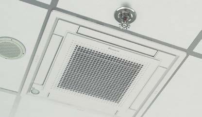soffitto, consentono l'installazione di apparecchi d'illuminazione, altoparlanti e sprinkler nei pannelli