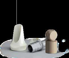 MULTI-SCAN ABUTMENTS USO DESIGNATO - Protesi cementata. - Protesi avvitata. - Corone singole e corone multiple.