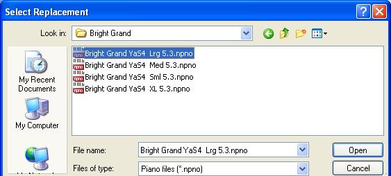 22 Nord Electro 4HP Manuale Operativo OS v1.x Breve Introduzione Vediamo ora alcune delle funzioni principali del Nord Sound Manager.