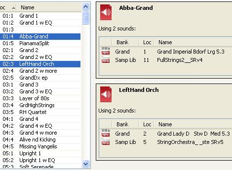 capitolo 7 Il Nord Sound Manager 29 Select All (Ctrl+A) Seleziona tutti gli oggetti presenti in un banco/partizione.