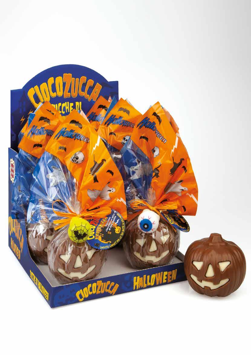 CiocoZucca Halloween Finissimo cioccolato al latte e