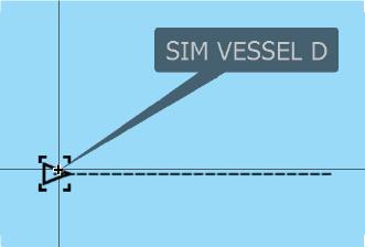 Chiamata di un'imbarcazione AIS Se il sistema include una radio VHF che supporta le chiamate DSC (Digital Select Calling) tramite NMEA 2000, è possibile avviare una chiamata DSC ad altre imbarcazioni