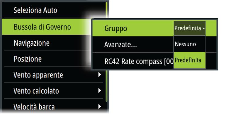 Selezione Automatica L'opzione Auto Select (Selezione Automatica) cerca tutte le sorgenti connesse al dispositivo.