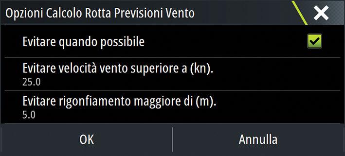 quella a motore Regolazione della velocità polare Regolazione della velocità polare mediante percentuale.