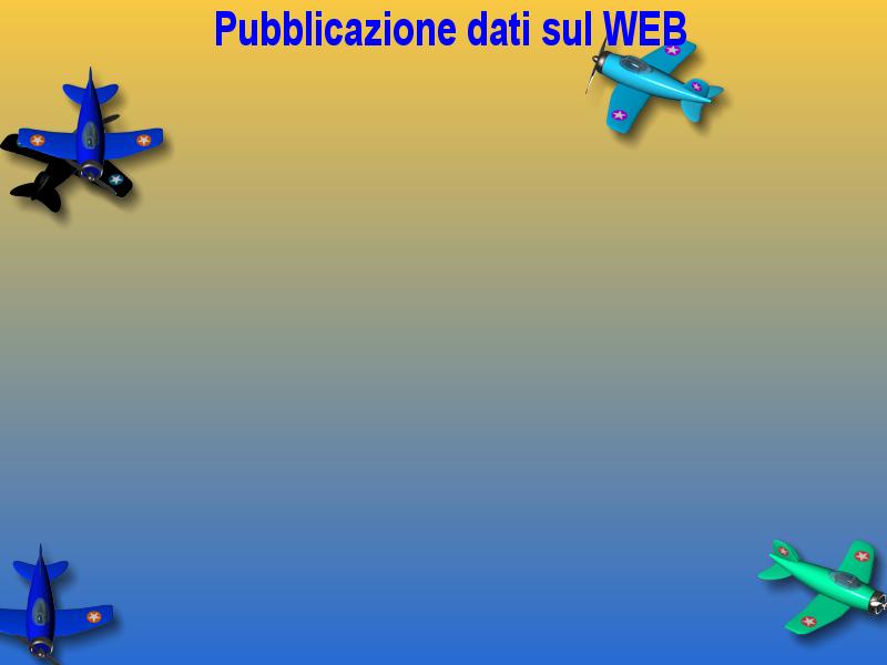 1. Nella finestra Database seleziona la tabella,la query, la maschera o il report che desideri esportare 2. Scegli esporta dal menu file 3. Nella finestra di dialogo scegli Documenti HTML 4.