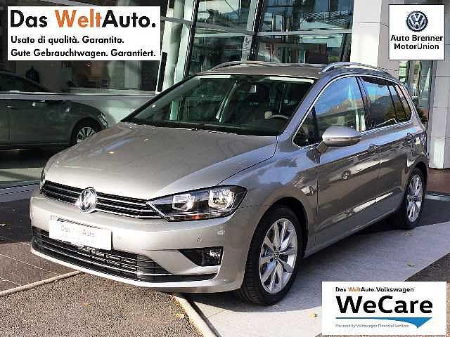 Volkswagen Golf Sportsvan 1.4 TSI DSG Executive 4 Free BMT Golf Sportsvan Carrozzeria: Monovolume/Pulmino Cilindrata: 1395 Prezzo: 23.900,00 Airbag guida e passeggero con sist disattiv.