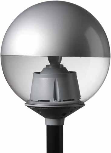 Biard E27 IP54 Outdoor rettangolo Paratia luce di sicurezza parete elegante lampada da giardino con 9 W lampadine LED   Confezione da 2 