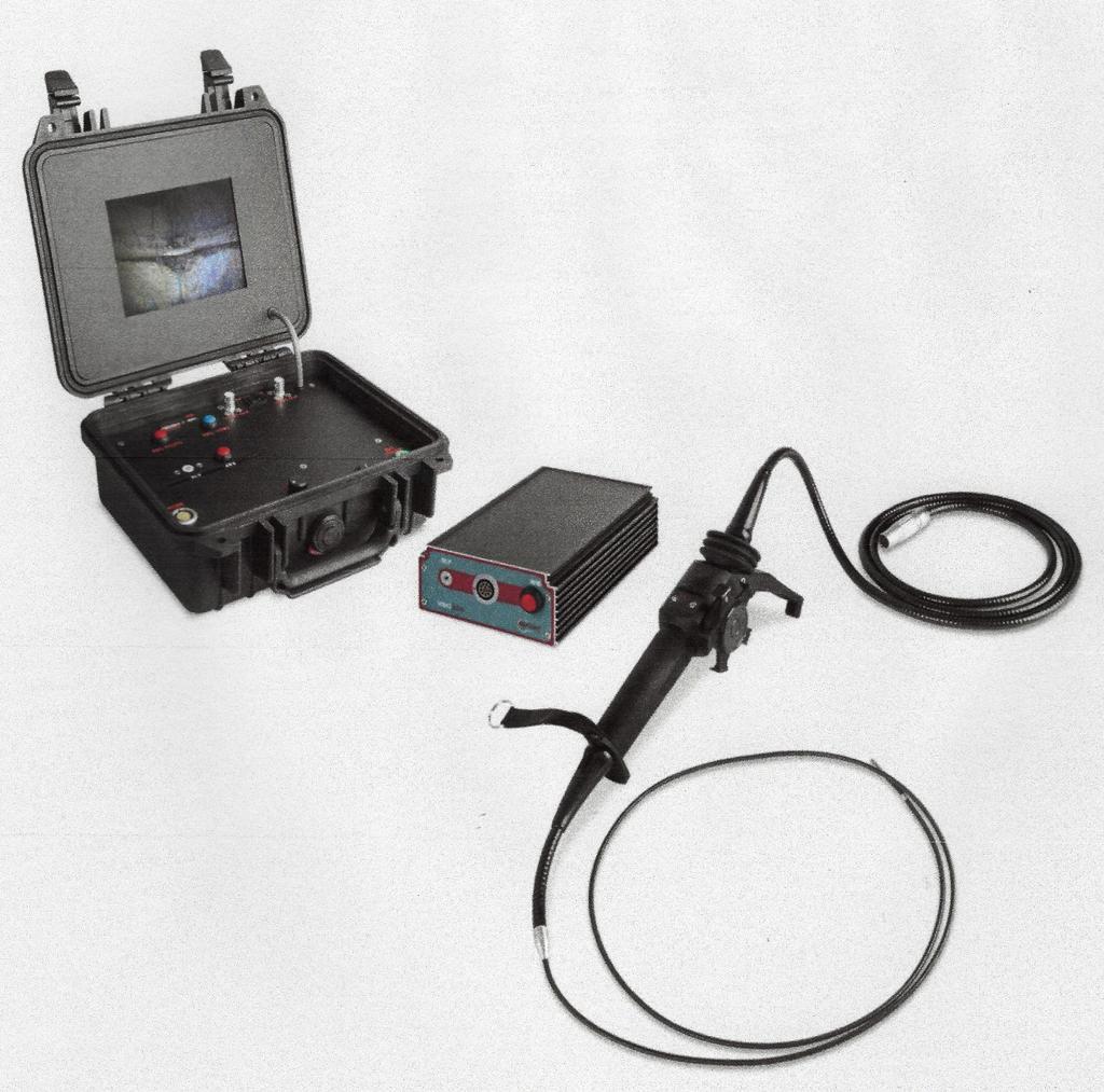 1 V I S I O B O X Piattaforma industriale di ideoscopia, che combina la flessibilità della sonda intercambiabile con l alta qualità dell immagine a costi contenuti.