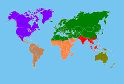 Sistemi regionali fondati sulla distribuzione