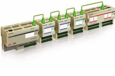 multifunction programmable Controllers Controllori programmabili multifunzione MicroPAC controllers are designed to manage the regulation, monitoring and remote control of machines and small