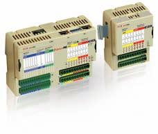 distributed Control systems SigmaPAC is a programmable control system, with greater processing capacity, able to manage all functions required in automating machinery and controlling systems.